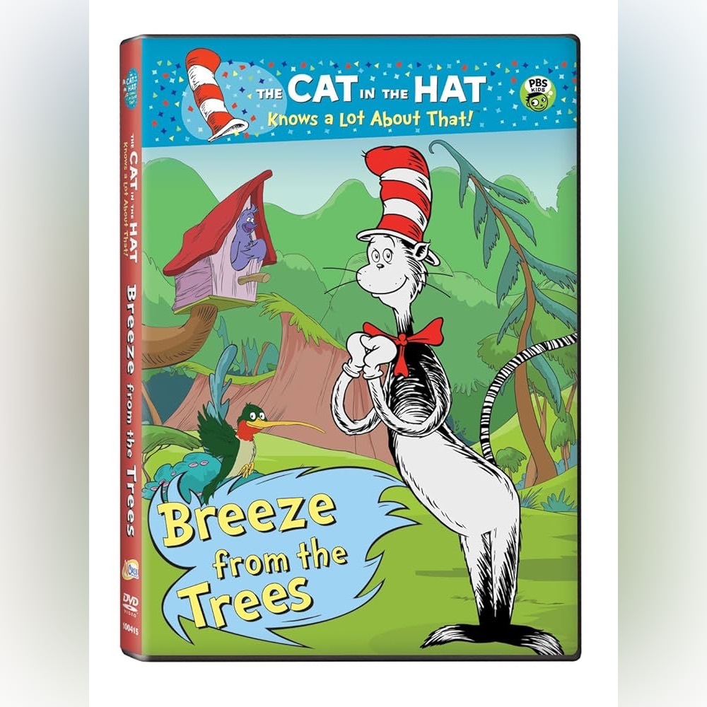 The Cat in the Hat DVD - Breeze from the Trees